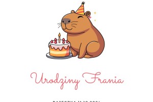 Urodziny Frania